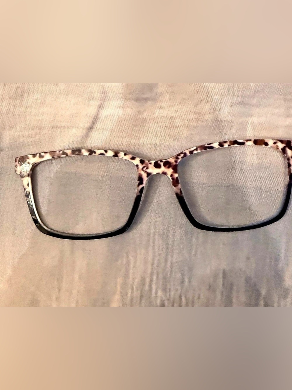 Pair eyewear “The Kirby” Leopard Print toppers